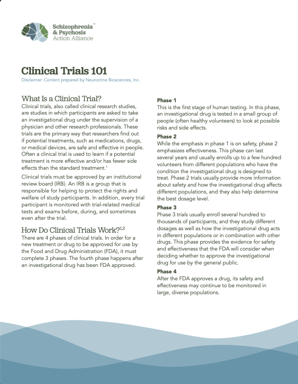 Clinical Trial 101